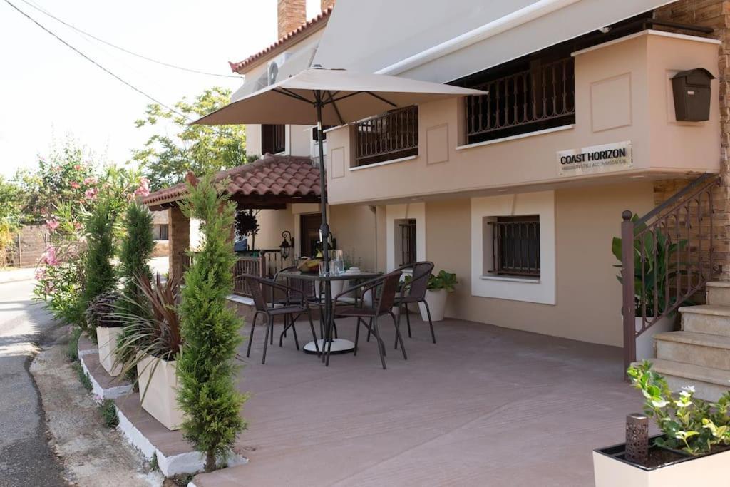 Coast Horizon Apartment Romanos  Exterior photo